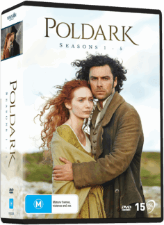 Vve5198 Poldark Seasons 1 5 Dvd Slick 3d