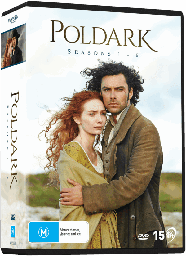 Vve5198 Poldark Seasons 1 5 Dvd Slick 3d