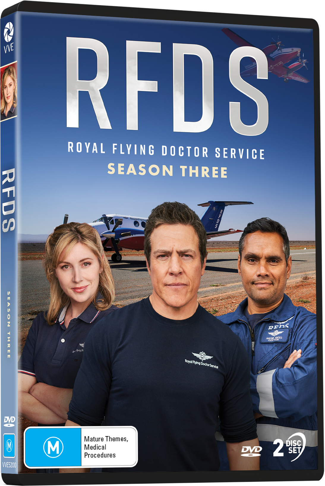 Vve5200 Rfds Season Three Dvd Slick 3d