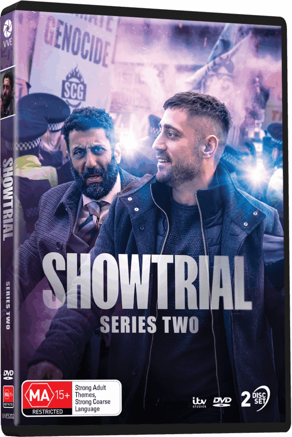 Vve5202 Showtrial Series 2 Dvd Pal Slick 3d