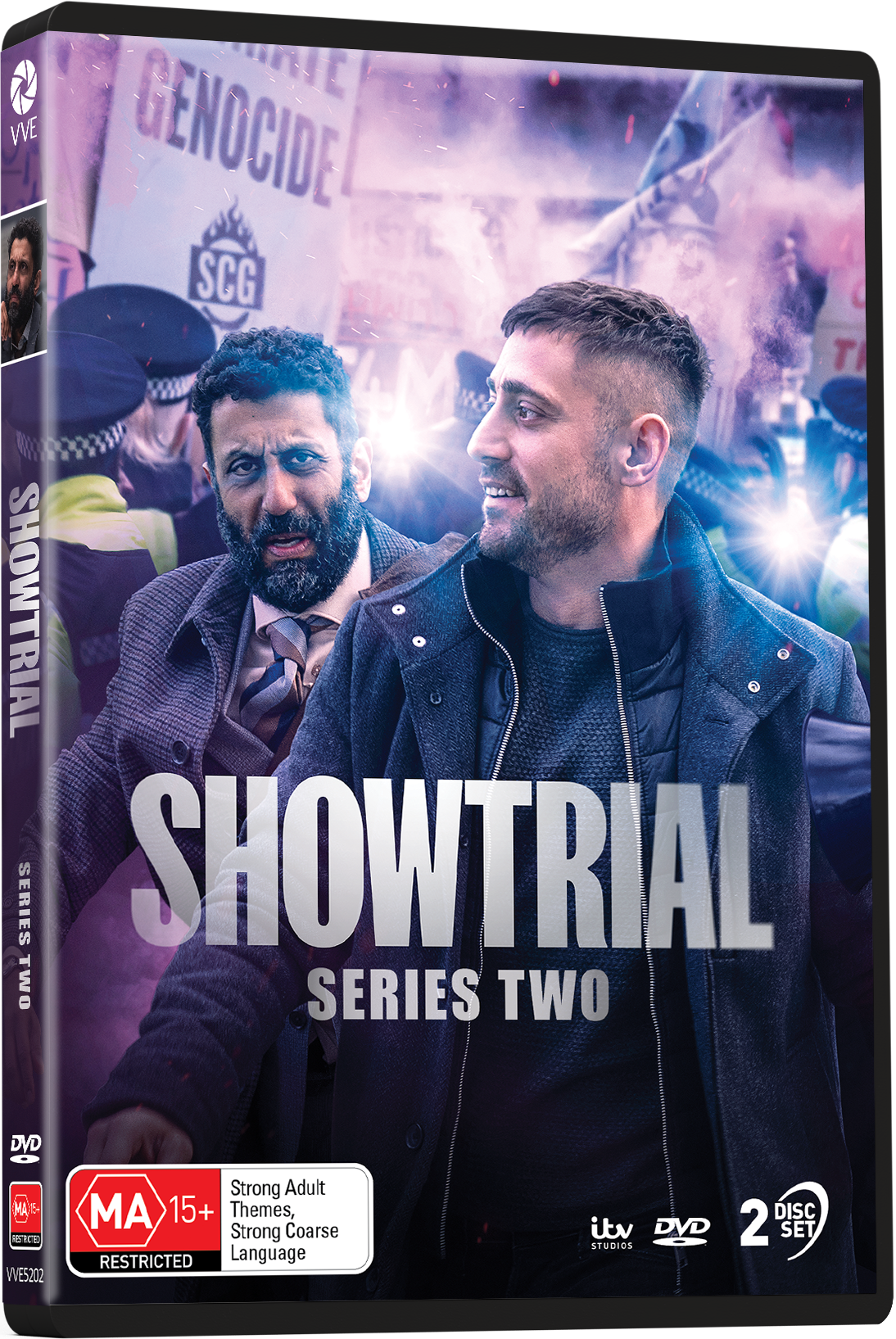 Vve5202 Showtrial Series 2 Dvd Pal Slick 3d