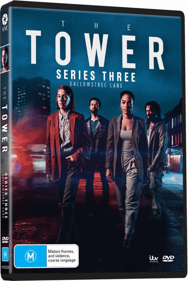 Vve5203 The Tower Series 3 Dvd Slick 3d