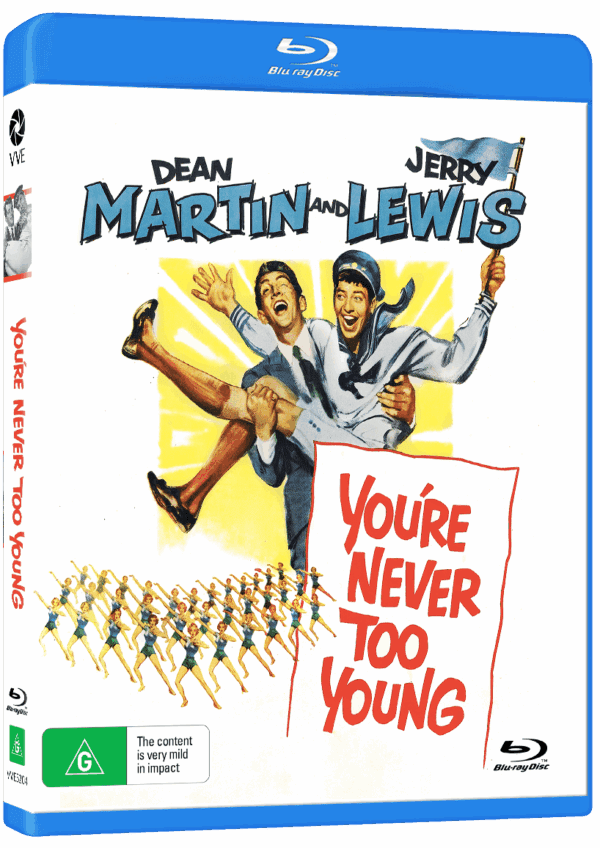 Vve5204 You're Never Too Young Blu Ray Slick V4 Slick 3d