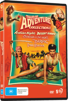 Vve5205 Tales Of Adventure Collection 1 Dvd Slick 3d