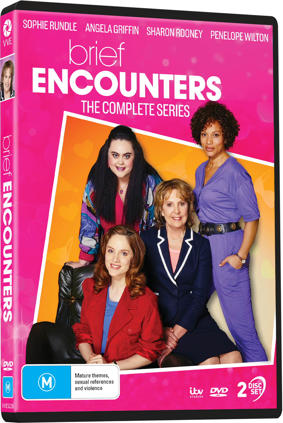 Vve5226 Brief Encounters The Complete Series Dvd Slick 3d