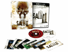Vve5242 Saw Ii Limited Edition 4k + Blu Ray Expanded