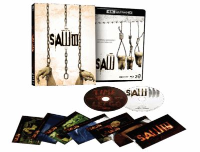 Vve5243 Saw Iii Limited Edition 4k + Blu Ray Expanded