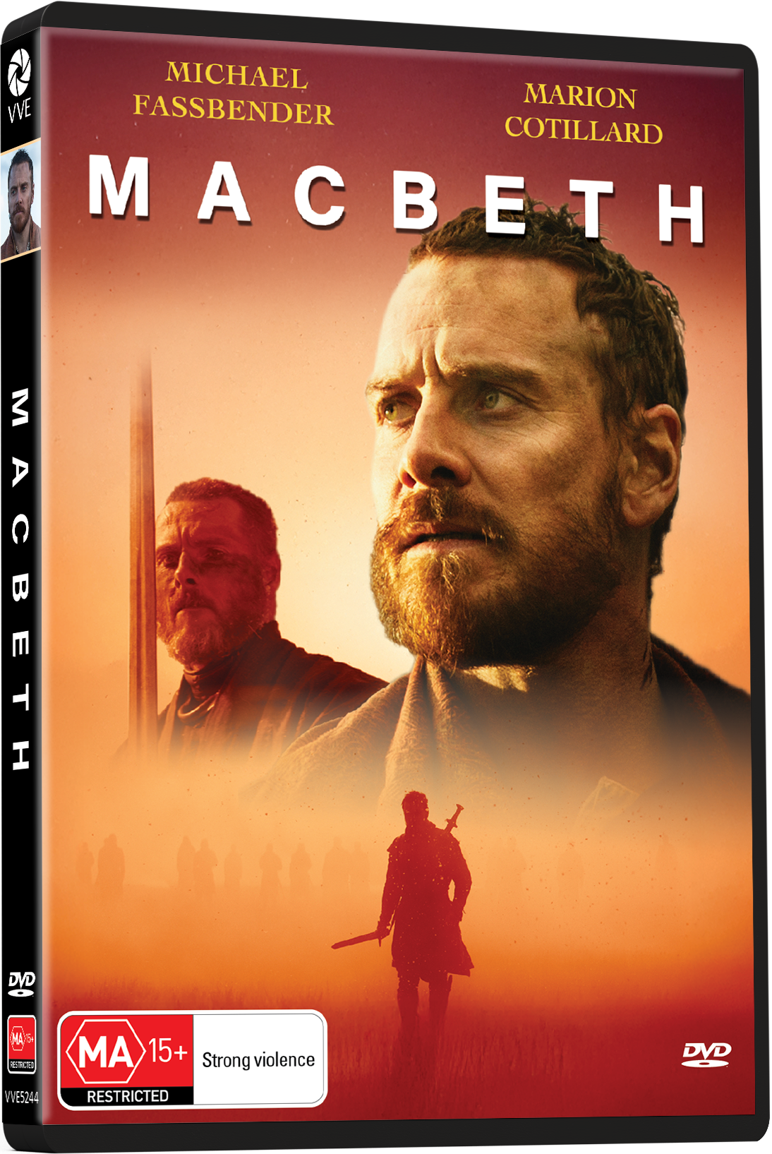 Vve5244 Macbeth (2015) Dvd Slick 3d