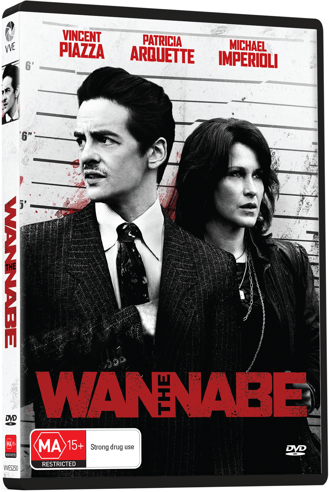 Vve5250 The Wannabe Dvd Slick 3d