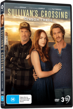 Vve5254 Sullivan's Crossing Season 3 Dvd Slick 3d