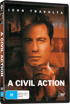 Vve5302 A Civil Action Dvd Slick 3d