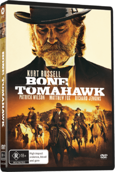 Vve5304 Bone Tomahawk Dvd Slick 3d