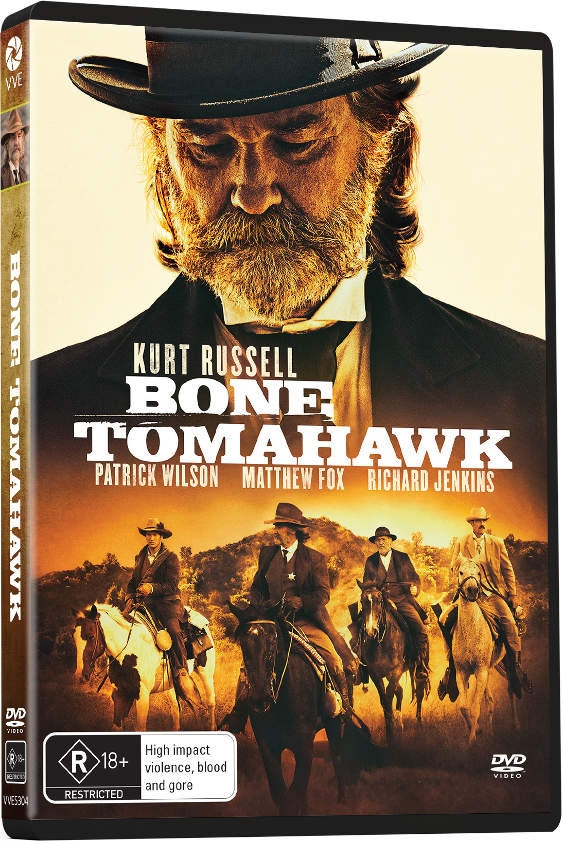 Vve5304 Bone Tomahawk Dvd Slick 3d