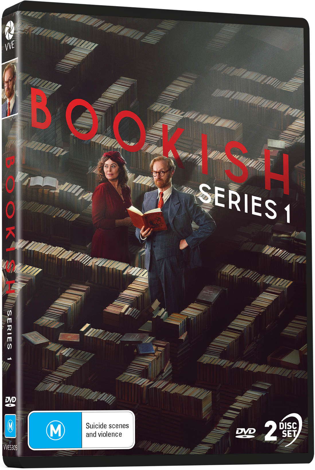 Vve5305 Bookish Series 1 Dvd Slick 3d