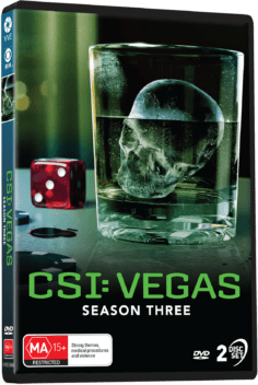 Vve5306 Csi Vegas Season 3 Dvd Slick 3d