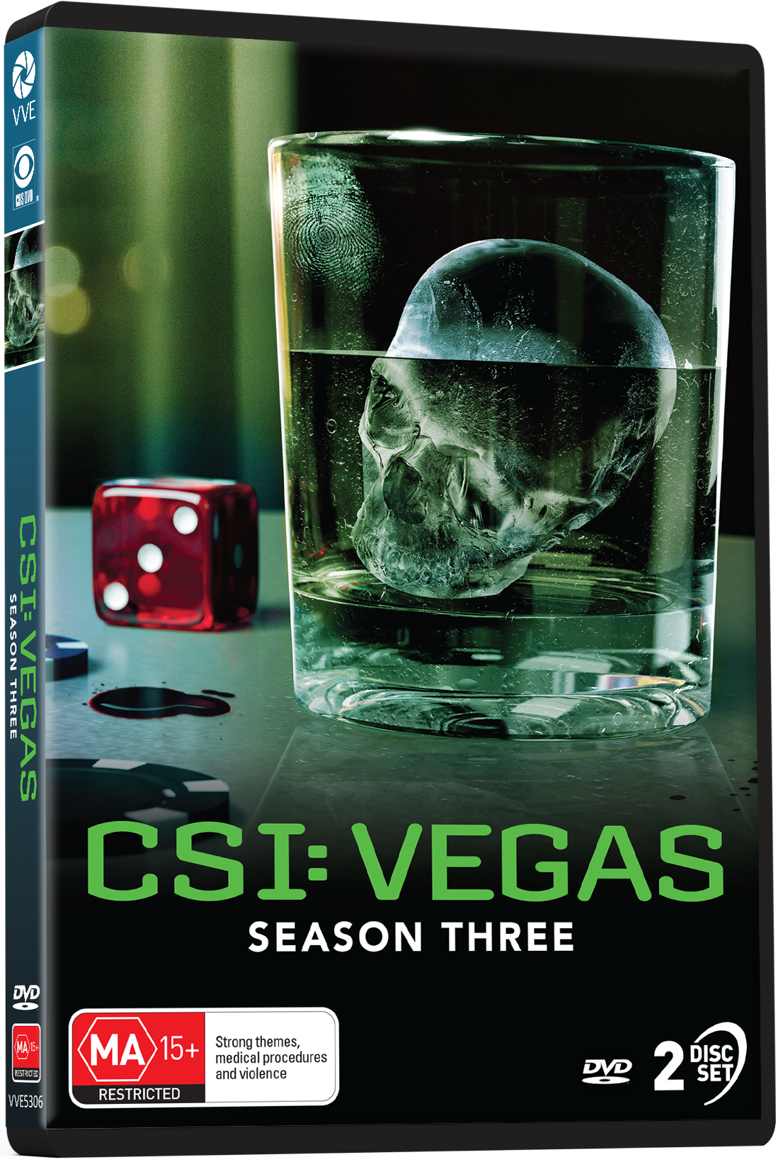 Vve5306 Csi Vegas Season 3 Dvd Slick 3d