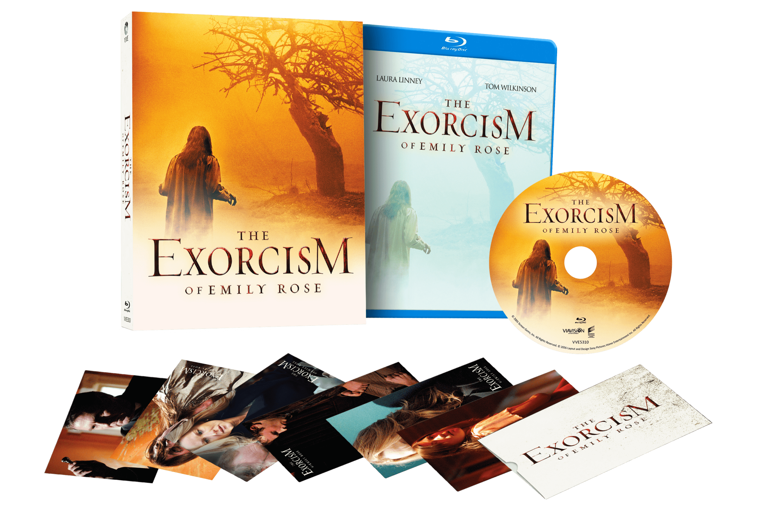 Vve5310 The Exorcism Of Emily Rose (2005) Limited Edition Blu Ray Expanded