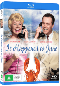 Vve5316 It Happened To Jane Blu Ray Slick 3d