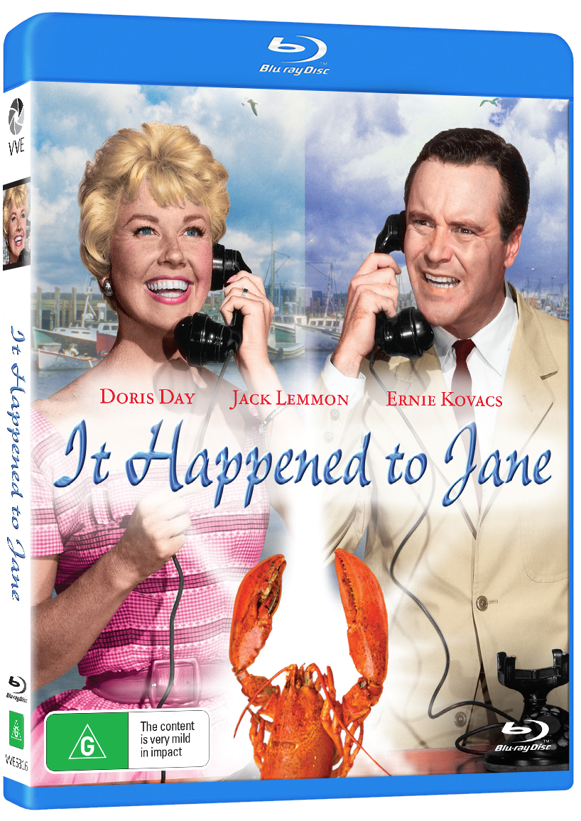 Vve5316 It Happened To Jane Blu Ray Slick 3d