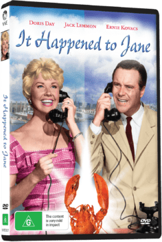 Vve5317 It Happened To Jane Dvd Slick 3d