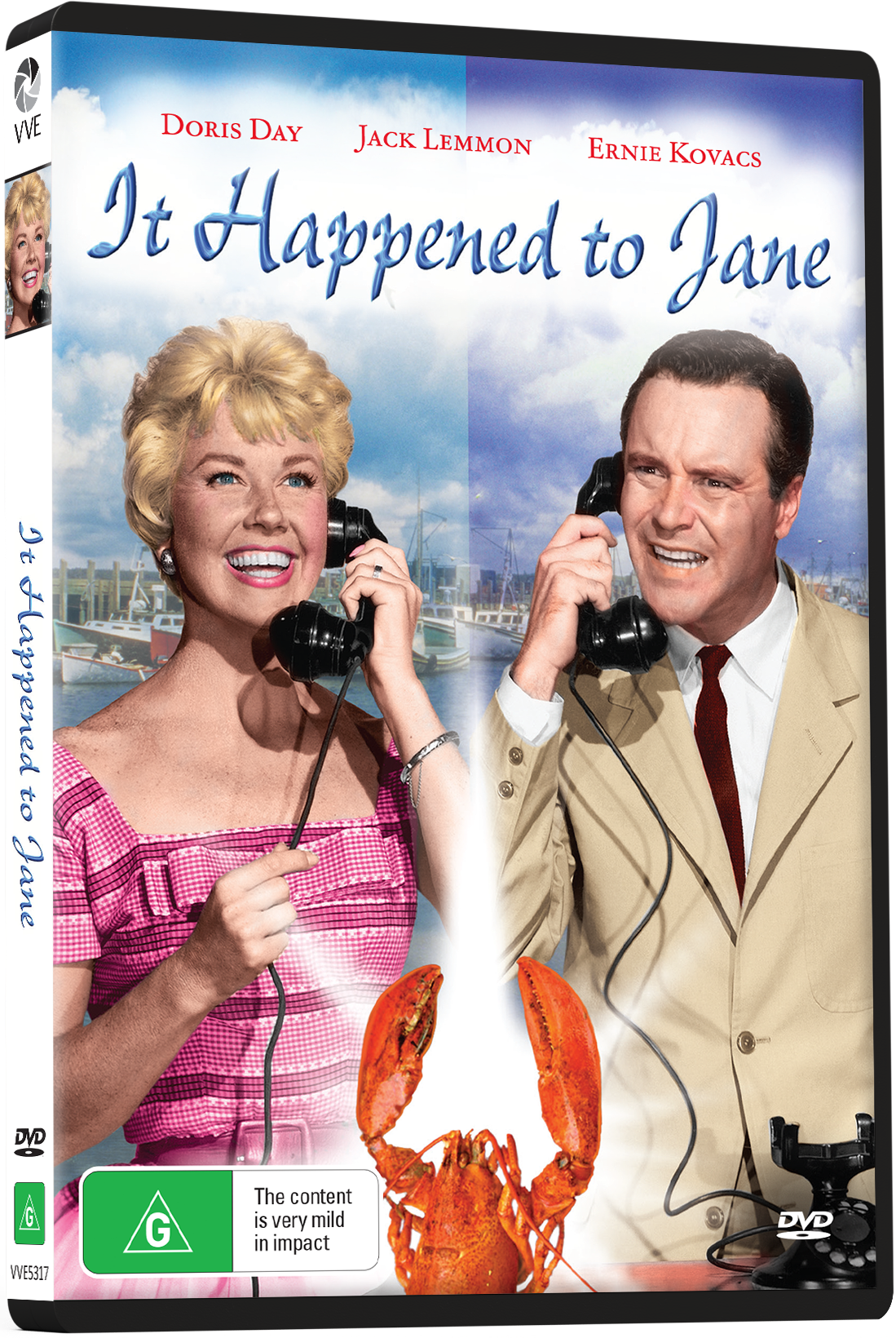 Vve5317 It Happened To Jane Dvd Slick 3d