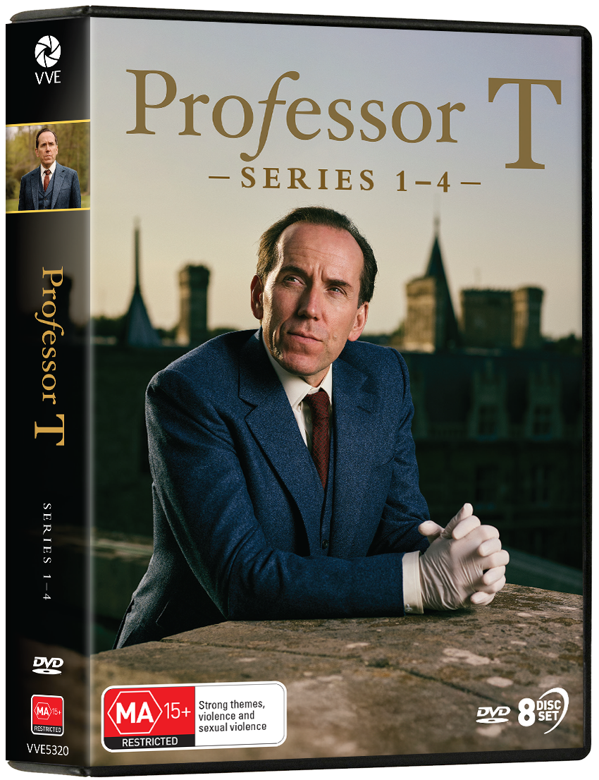 Vve5320 Professor T Series 1 4 Dvd 3d