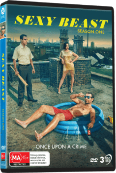 Vve5321 Sexy Beast Season One Dvd Slick 3d