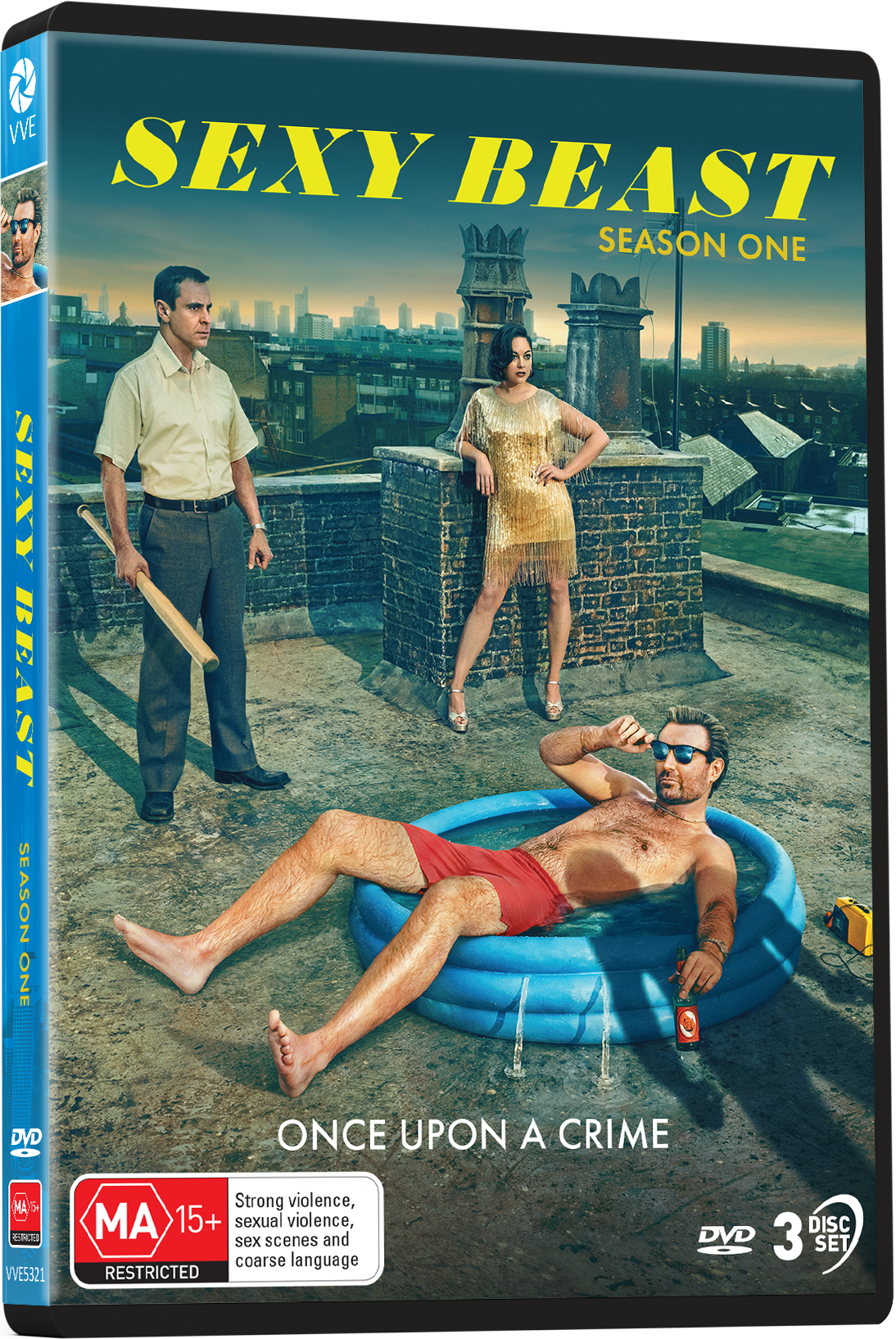 Vve5321 Sexy Beast Season One Dvd Slick 3d