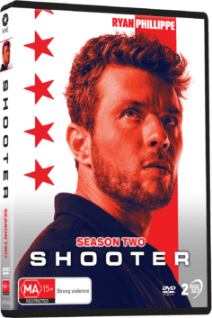 Vve5322 Shooter Season 2 Dvd Slick 3d