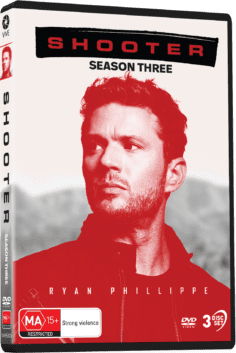 Vve5323 Shooter Season 3 Dvd Slick 3d