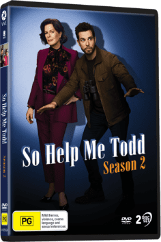Vve5324 So Help Me Todd Season 2 Dvd Slick 3d