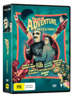 Vve5328 Tales Of Adventure Collection 4 Dvd Slick 3d