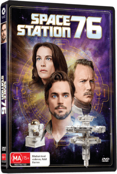 Vve5343 Space Station 76 Dvd Slick 3d