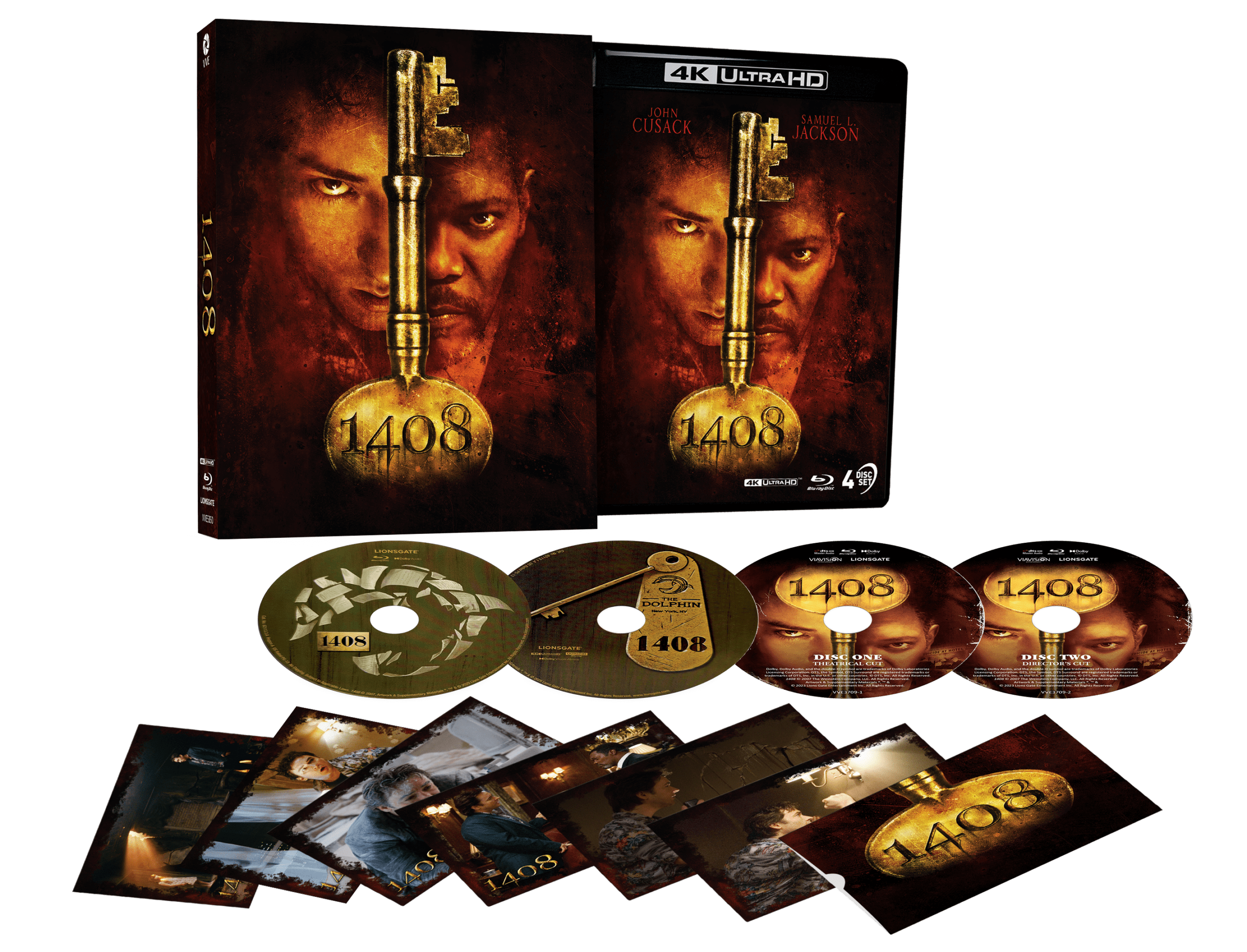 Vve5350 1408 Limited Edition 4k + Blu Ray Expanded