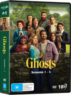 Vve5395 Ghosts Seasons 1 4 Dvd Slick 3d
