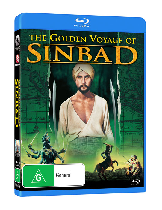 golden voyage of sinbad blu ray review