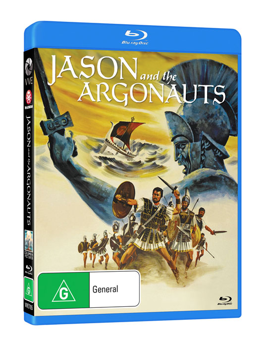 Vve785 Jason & The Argonauts 3d