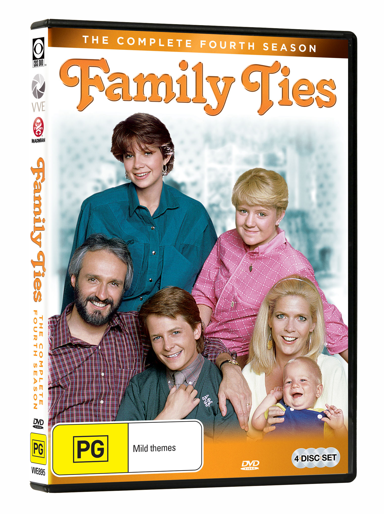 Family Ties Season 4