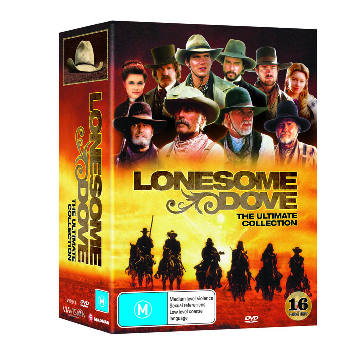 Lonesome Dove the Ultimate Collection Slip Case Via Vision