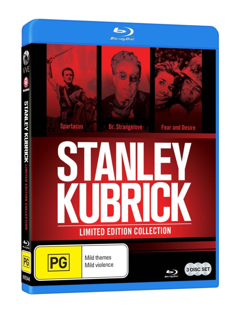 Stanley Kubrick Collection (Blu-ray) | Via Vision Entertainment