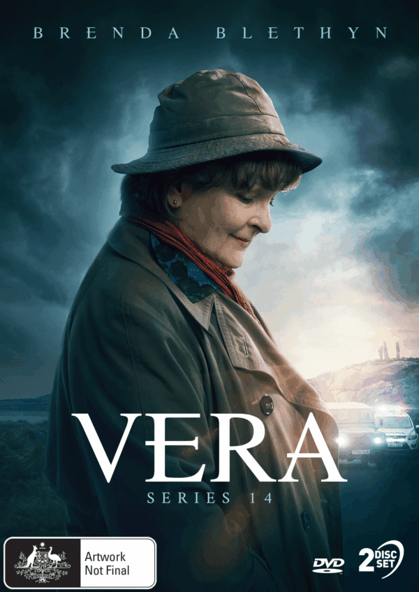 Vera Series 14 Dvd