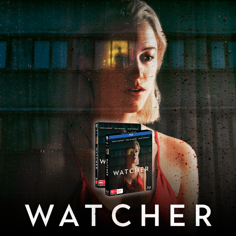 Watcher - Special Edition Blu-ray | Via Vision Entertainment