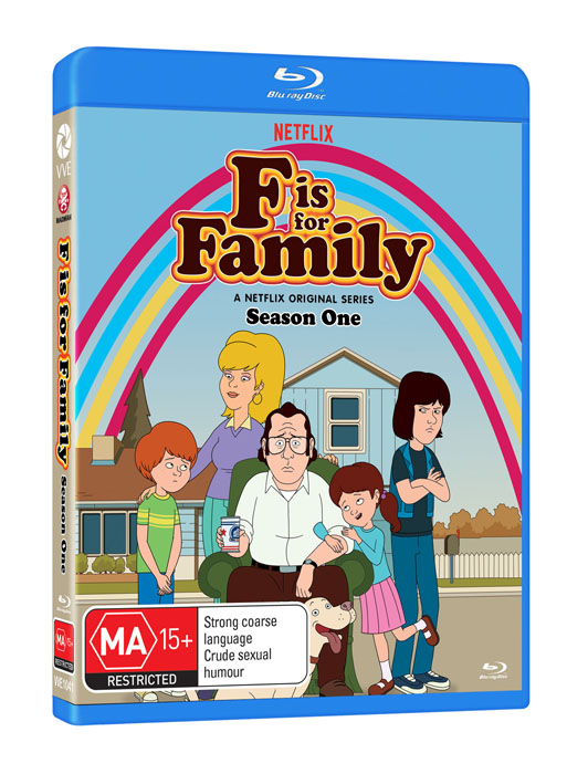 F is For Family (Blu-ray) | Via Vision Entertainment