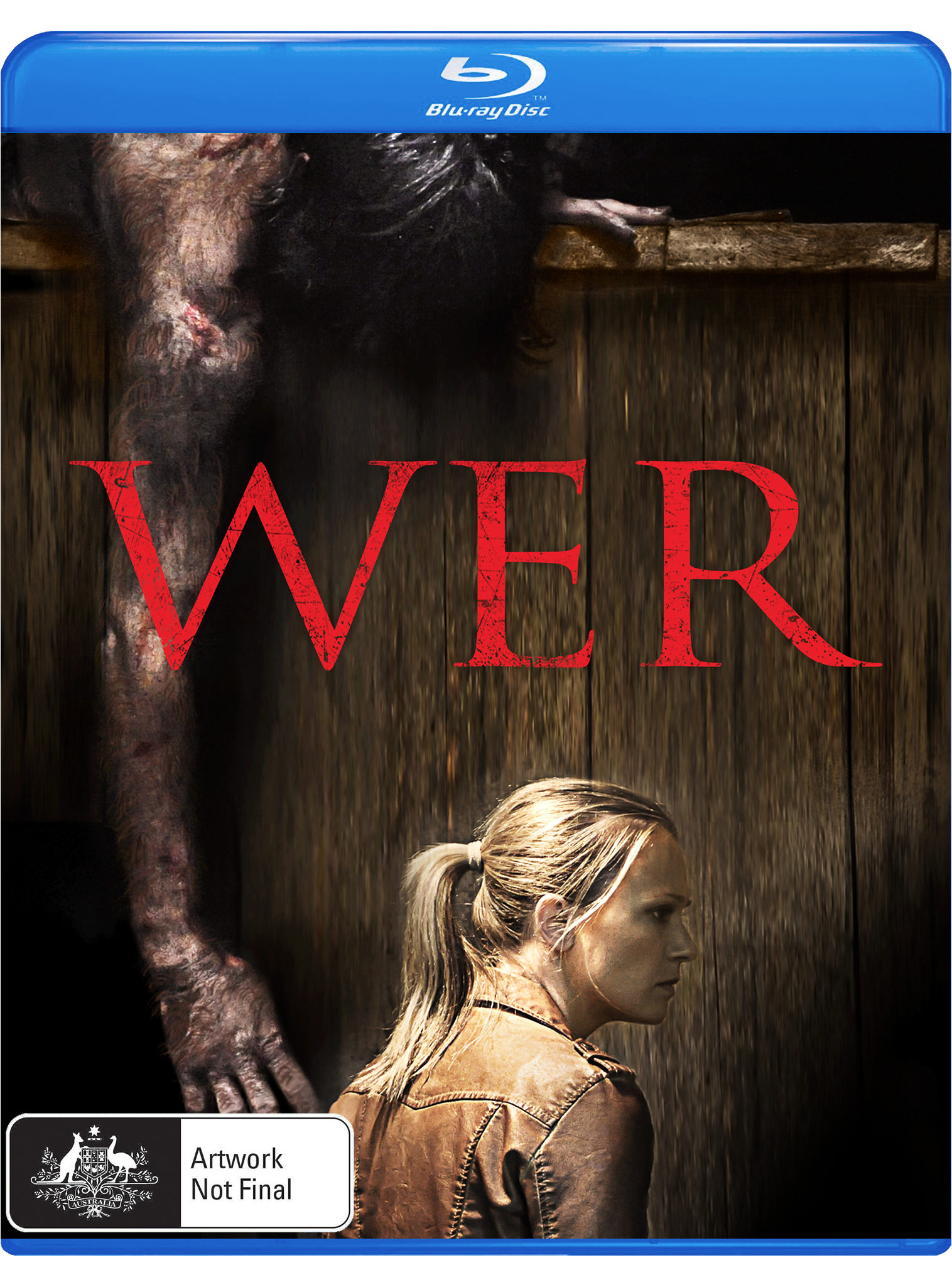 Wer (2013) Blu Ray