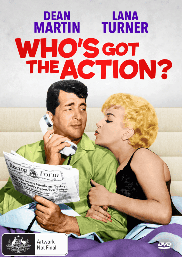 Who's Got The Action Dvd