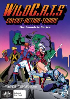 Wild C.a.t.s The Complete Series