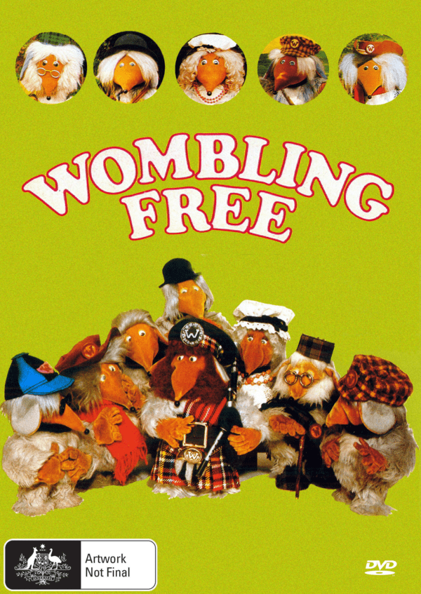 Wombling Free Dvd