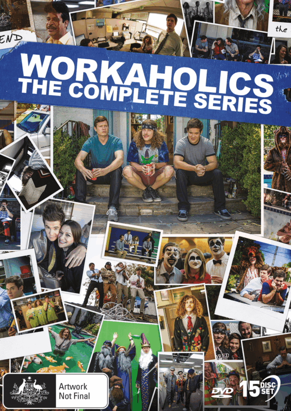 Workaholics The Complete Series Dvd