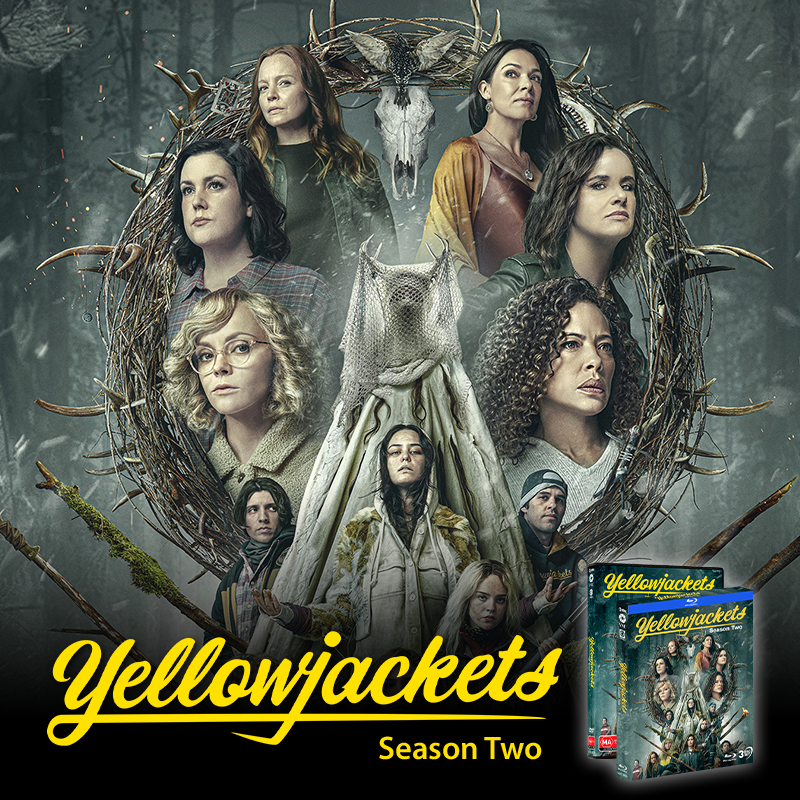 Yellowjackets S2 Square