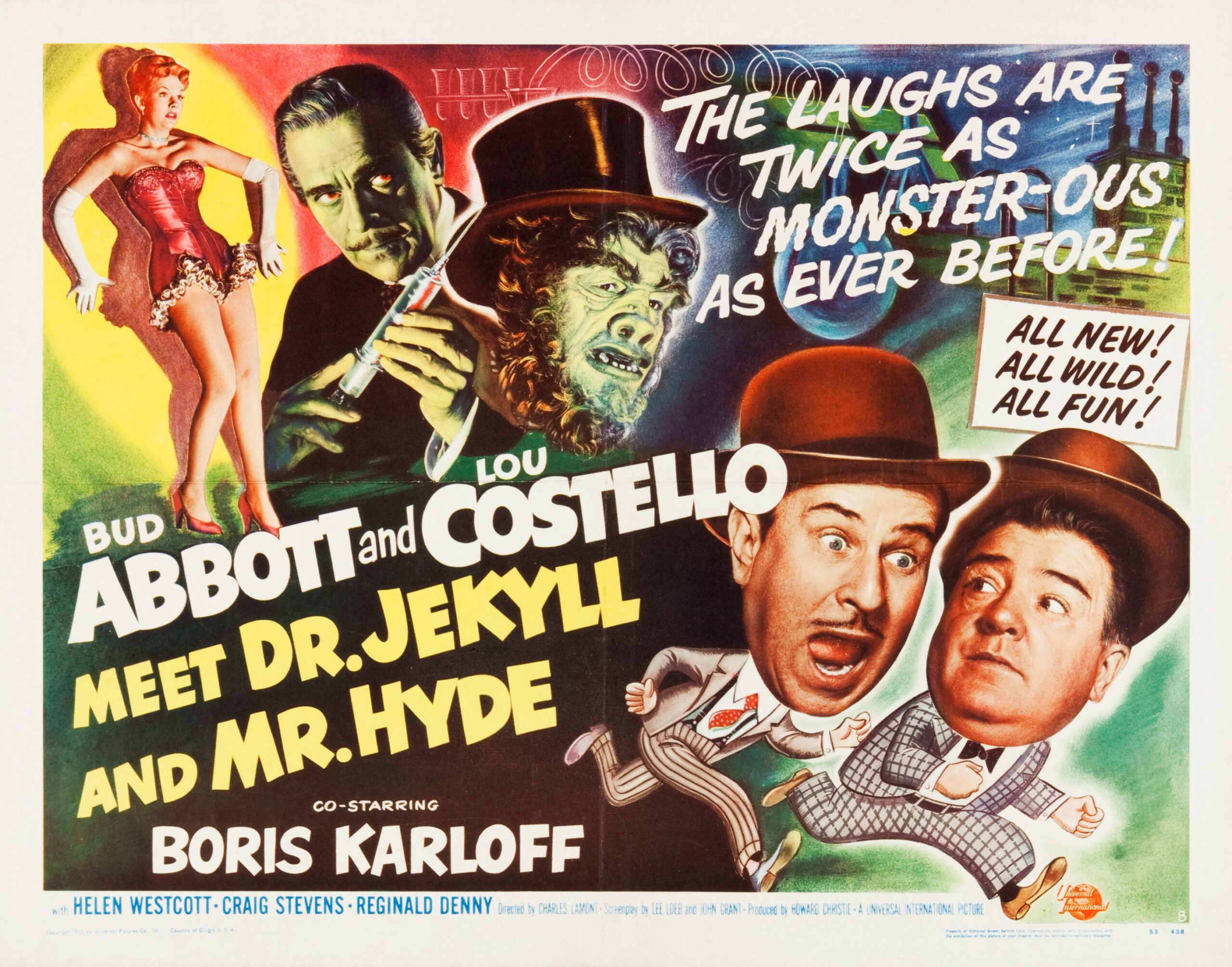 Abbott And Costello Meet Dr Jekyll And Mr Hyde Sgdissa5